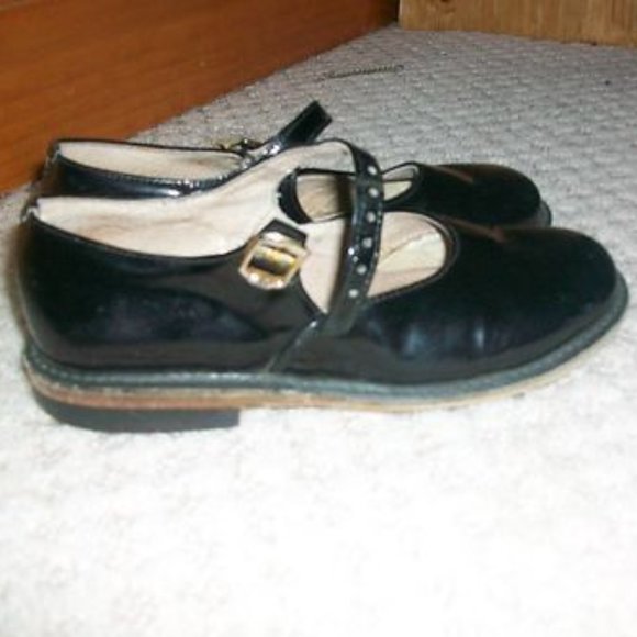 Disney Mickey Girls black shoes 12 1/2 - Picture 2 of 2